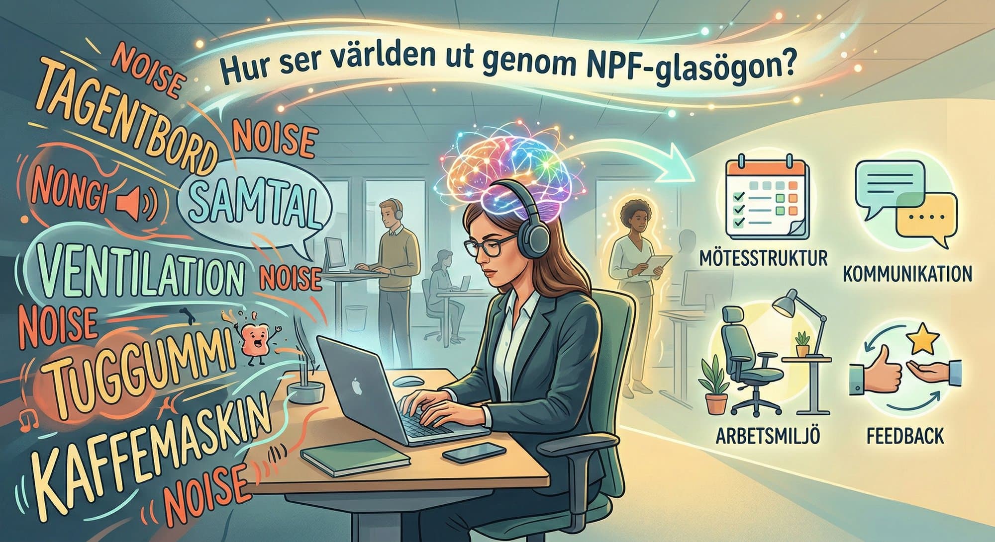 NPF på arbetsplatsen